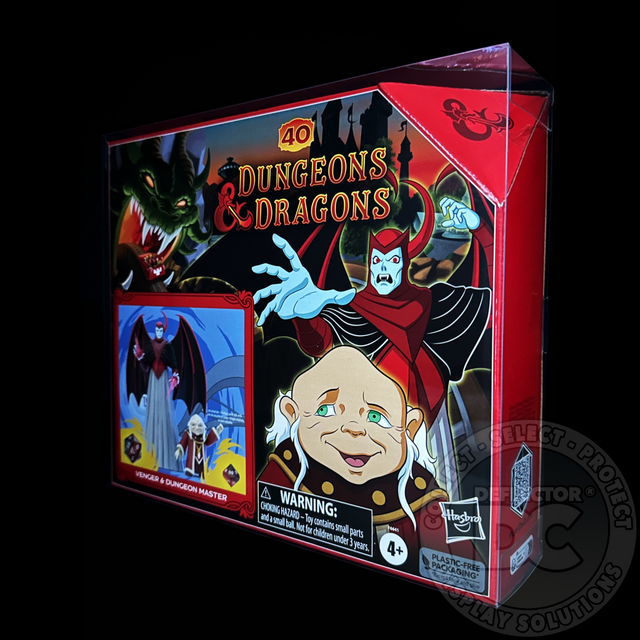 Dungeons & Dragons Cartoon Classics Vengar & Dungeon Master