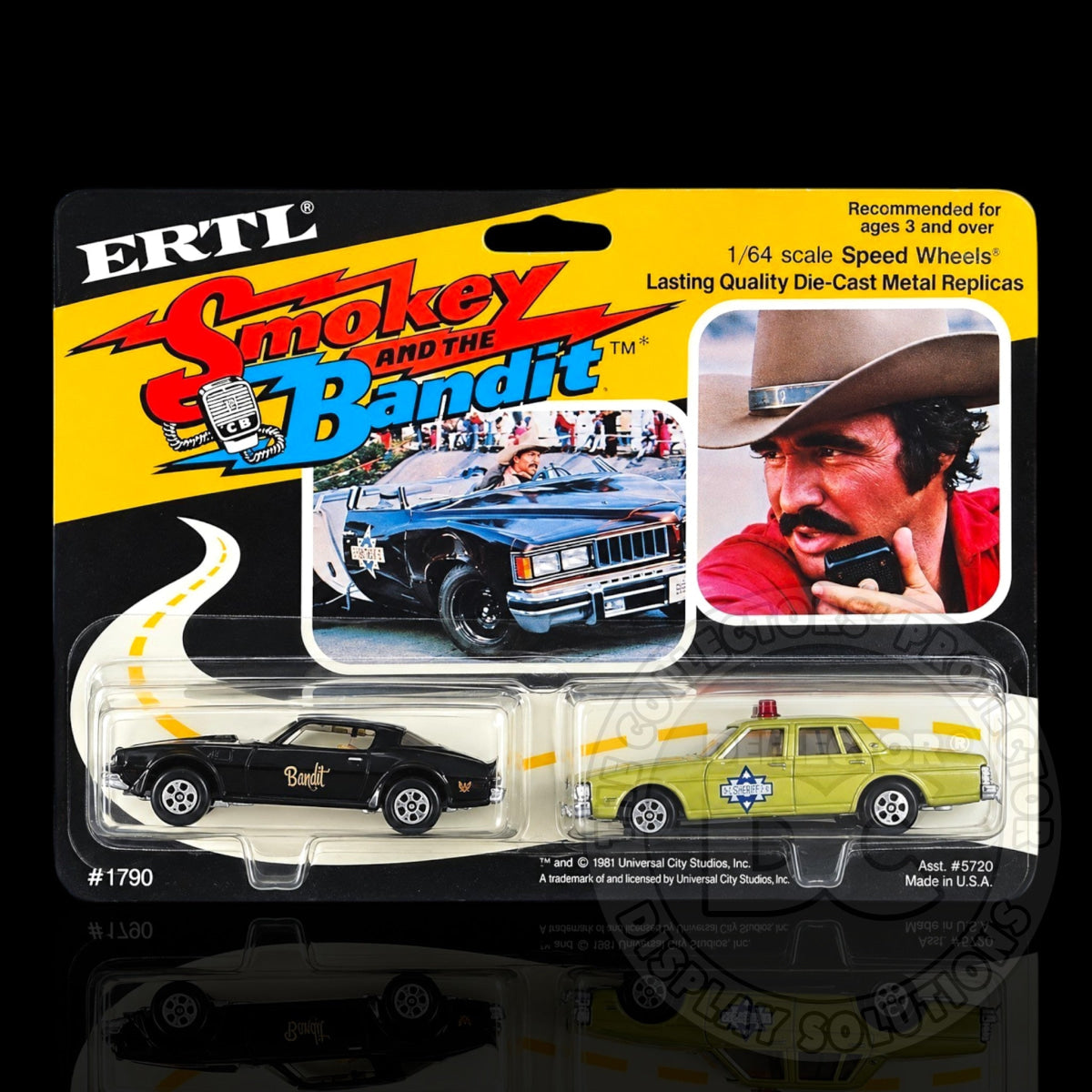 ERTL Smokey and the Bandit Die Cast Twin Pack Figure
