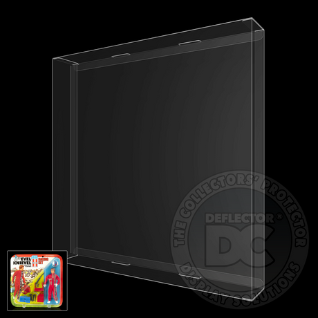 Evel Knievel Racing Set Figure Display Case