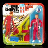Evel Knievel Racing Set Figure Display Case