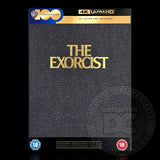 The Exorcist 50th Anniversary 4K UHD Deluxe Edition Display