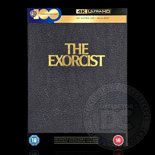 The Exorcist 50th Anniversary 4K UHD Deluxe Edition Display
