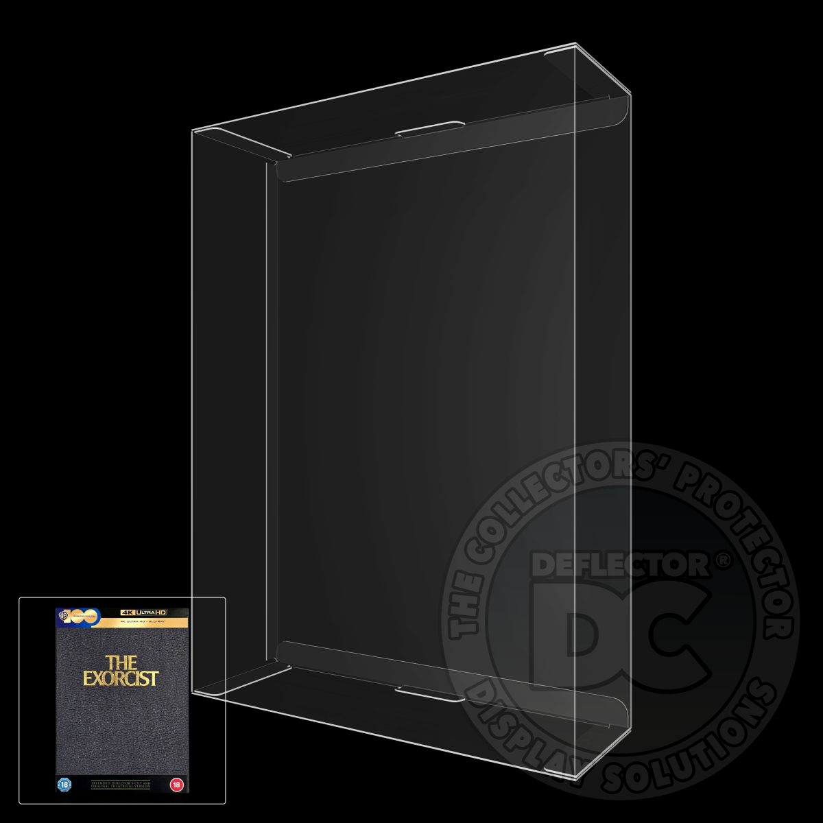 The Exorcist 50th Anniversary 4K UHD Deluxe Edition Display