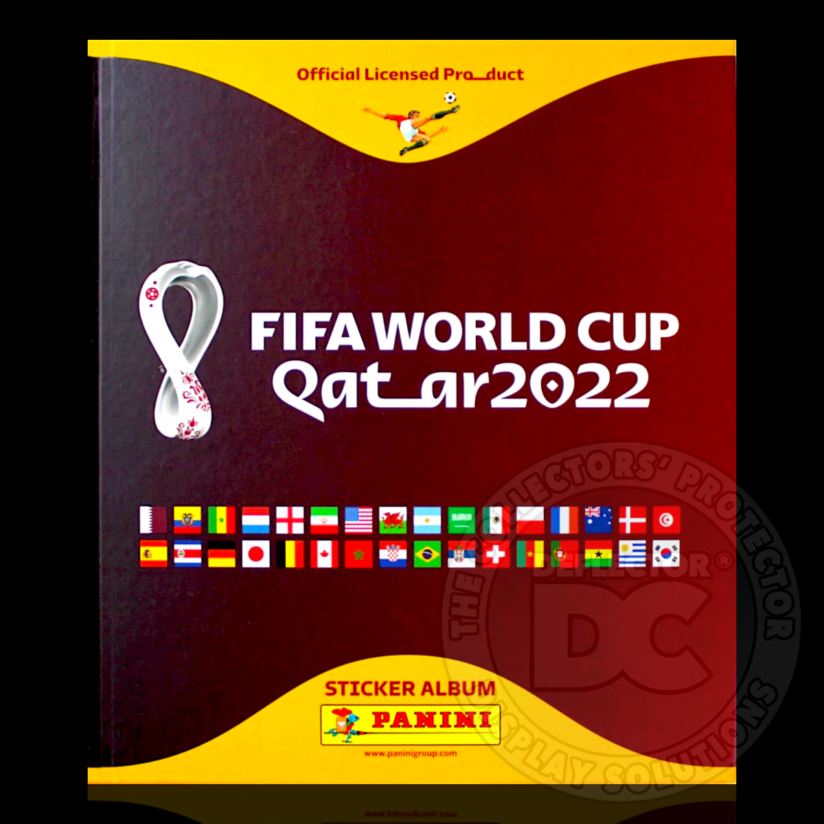 FIFA Football World Cup Hardcover (Panini) Sticker Album