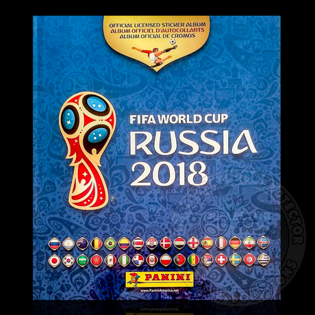 FIFA Football World Cup Hardcover (Panini) Sticker Album