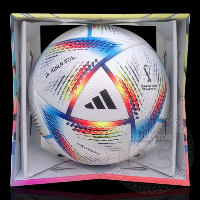 FIFA World Cup 2022 Al Rihla Pro Football Display Case