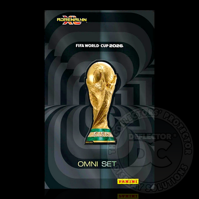 FIFA World Cup 2026 (Panini) Adrenalyn XL Omni Set Display