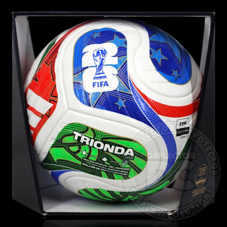 FIFA World Cup 2026 Trionda Pro Football Display Case