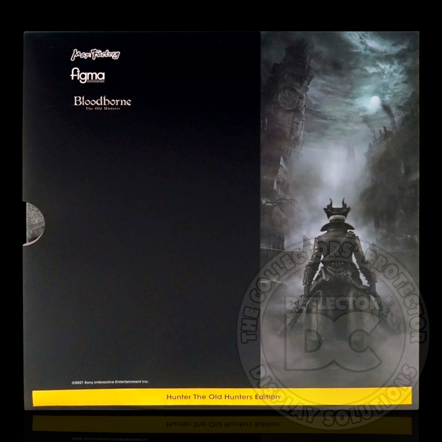Figma Hunter The Old Hunters Edition Display Case
