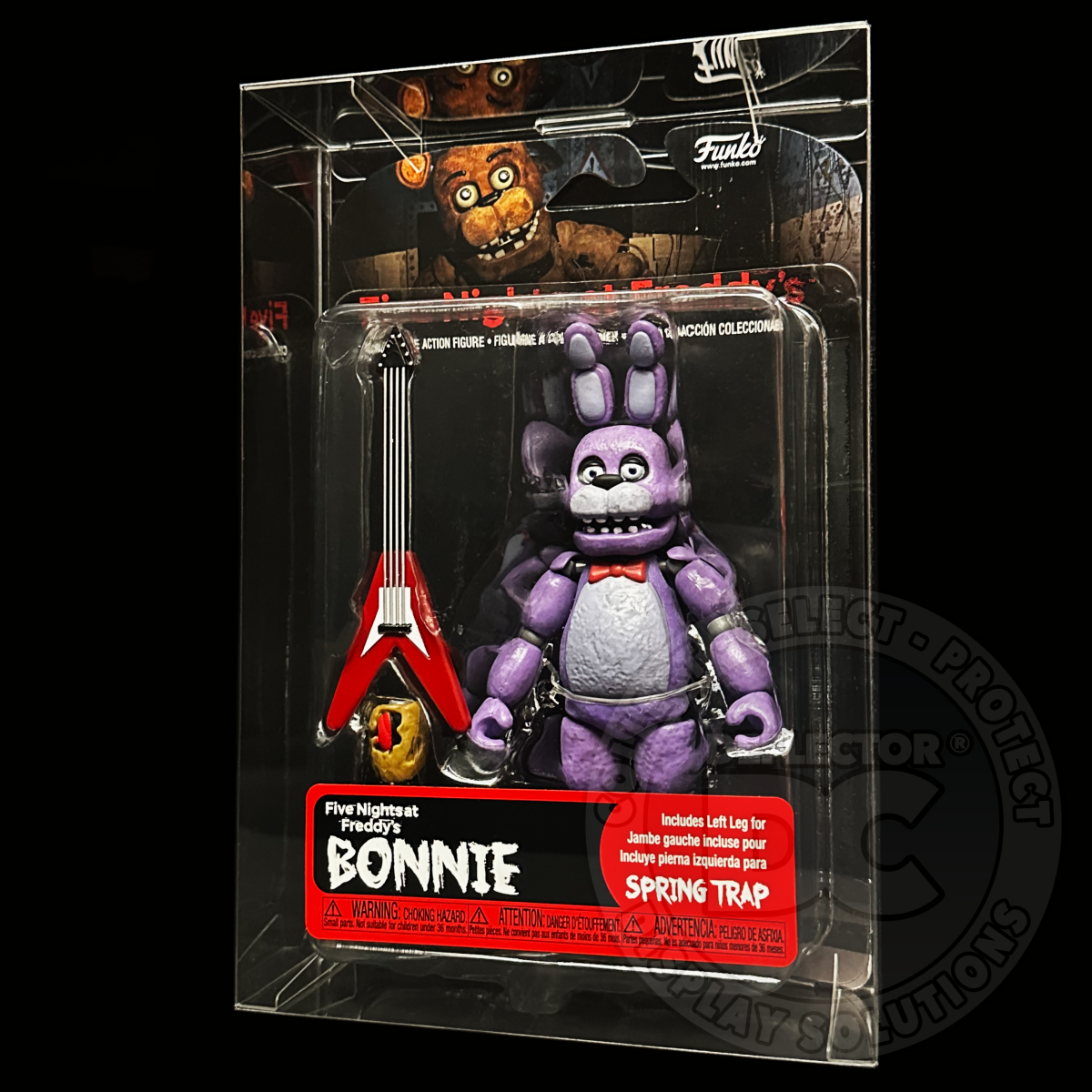 Five Nights At Freddy’s Spring Trap Figure Display Case DELUXE 600µm Folding Display Case