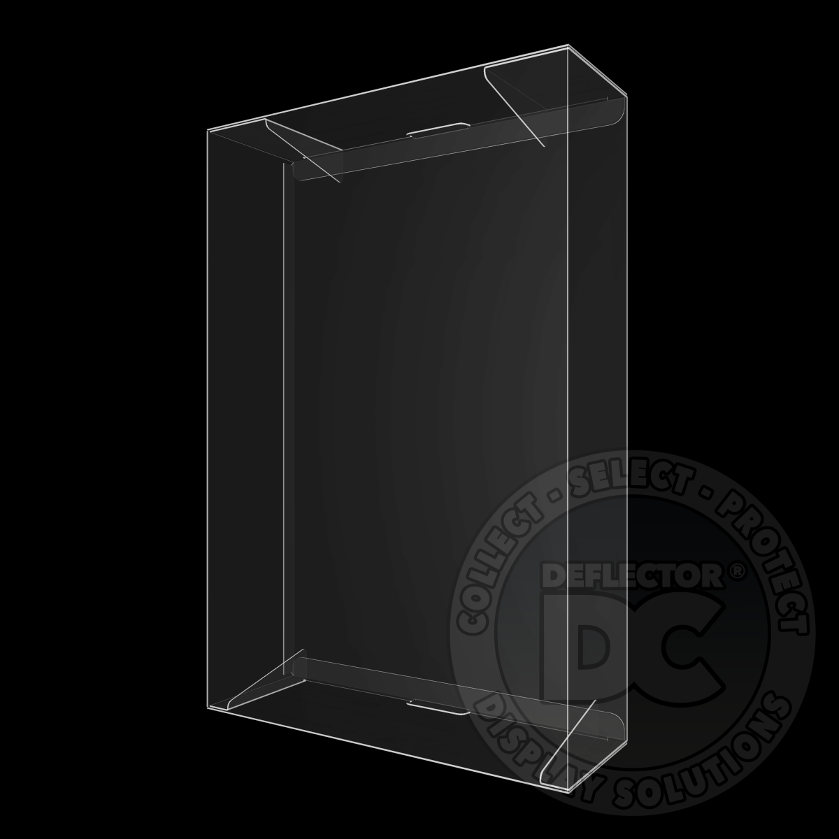 Five Nights At Freddy’s Spring Trap Figure Display Case DELUXE 600µm Folding Display Case