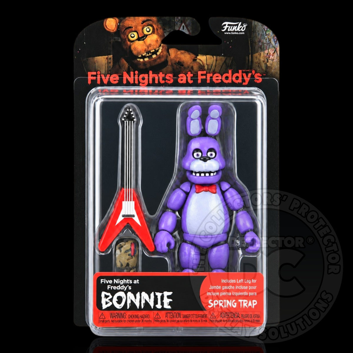 Five Nights At Freddy’s Spring Trap Figure Display Case