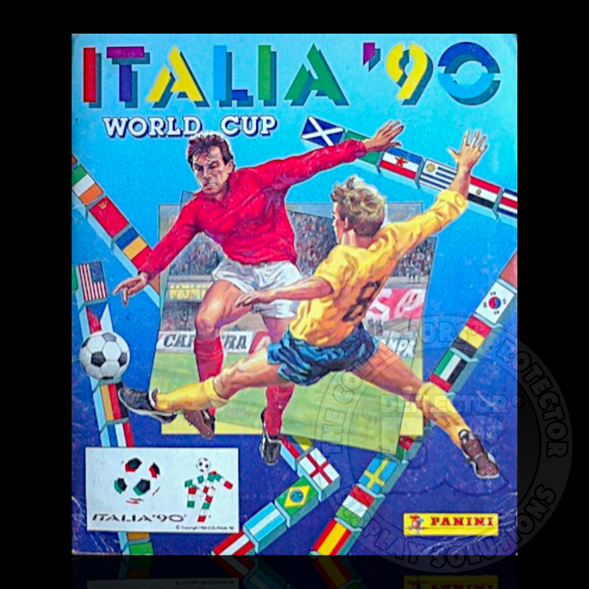 Football World Cup Sticker (Panini) Album Display Case