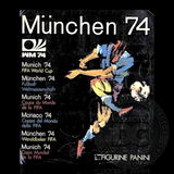 Football World Cup Sticker (Panini) Album Display Case