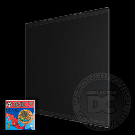 Football World Cup Sticker (Panini) Album Display Case