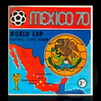 Football World Cup Sticker (Panini) Album Display Case