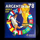 Football World Cup Sticker (Panini) Album Display Case