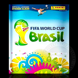 Football World Cup Sticker (Panini) Album Display Case