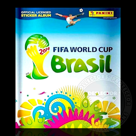 Football World Cup Sticker (Panini) Album Display Case
