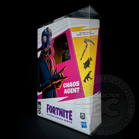 Fortnite Victory Royale Series Figure Folding Display Case