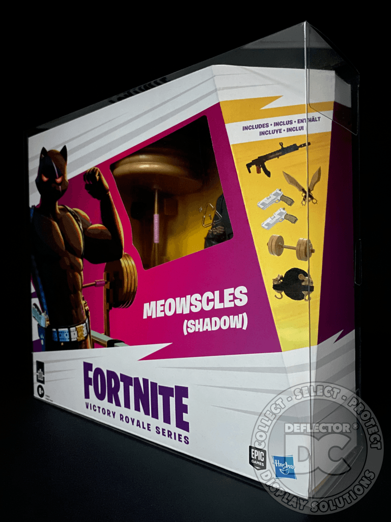 Fortnite Victory Royale Series Meowscles (Shadow) Figure