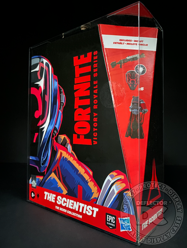 Fortnite Victory Royale Series The Scientist Figure Folding
