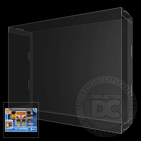 Funko Bitty Pop! X-Men The X-Mansion Display Case