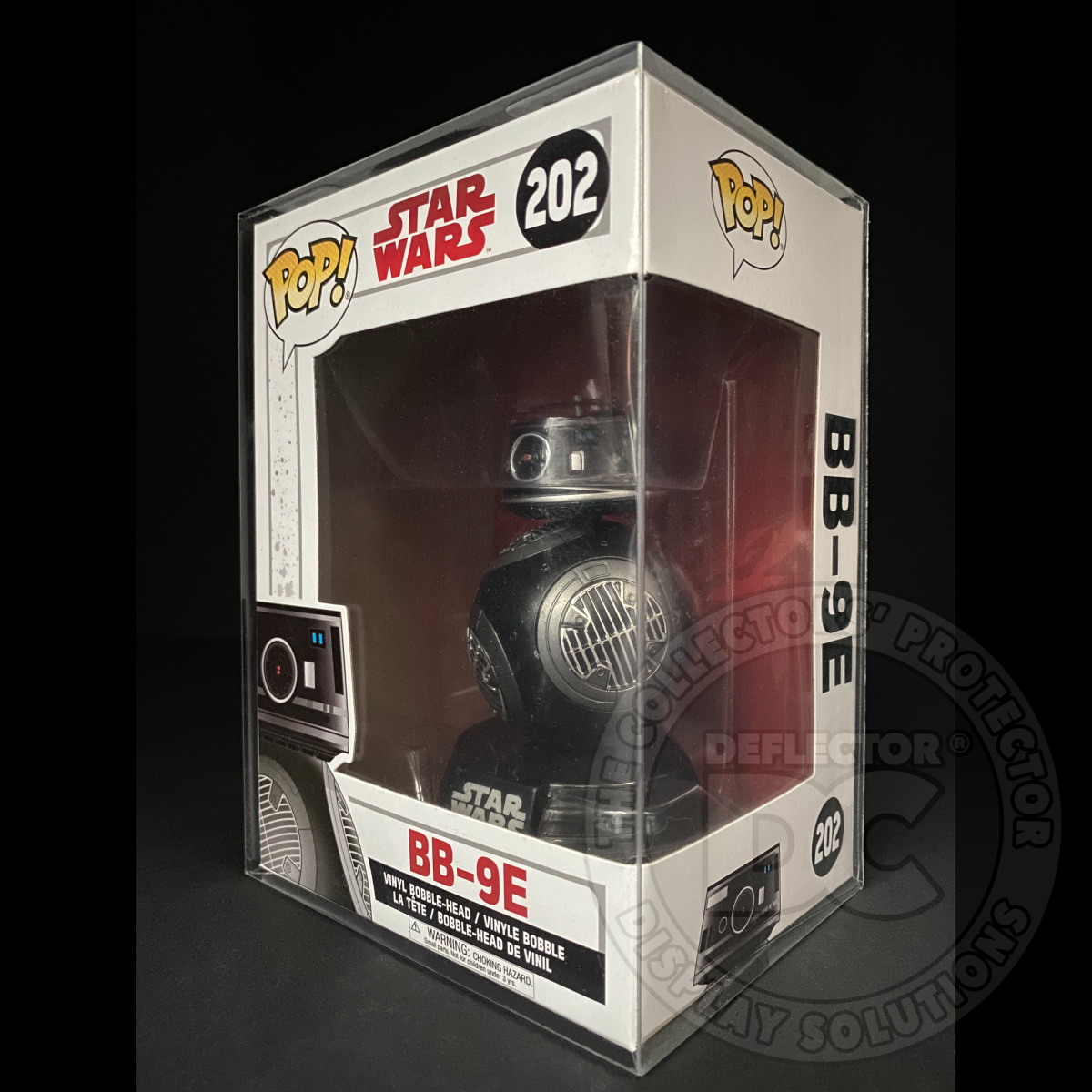 Funko Pop 4 Inch Figure Folding Display Case