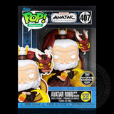 Funko Pop! Digital Avatar The Last Airbender Roku with