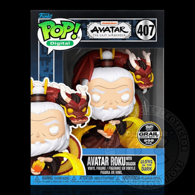 Funko Pop! Digital Avatar The Last Airbender Roku with
