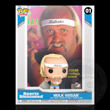 Funko Pop! WWE Magazine Covers 01 Hulk Hogan Sports