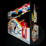 G.I. Joe Action Force Cobra Wolf Vehicle Display Case
