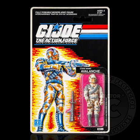 G.I. Joe The Action Force (European) Figure Display Case
