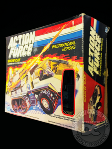 G.I. Joe Action Force Snow Cat Vehicle Display Case
