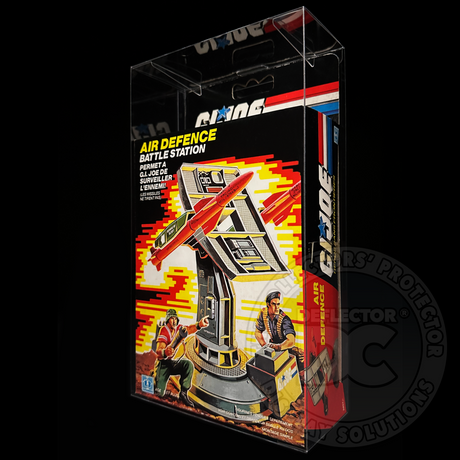 G.I. Joe Air Defence Battle Station Display Case