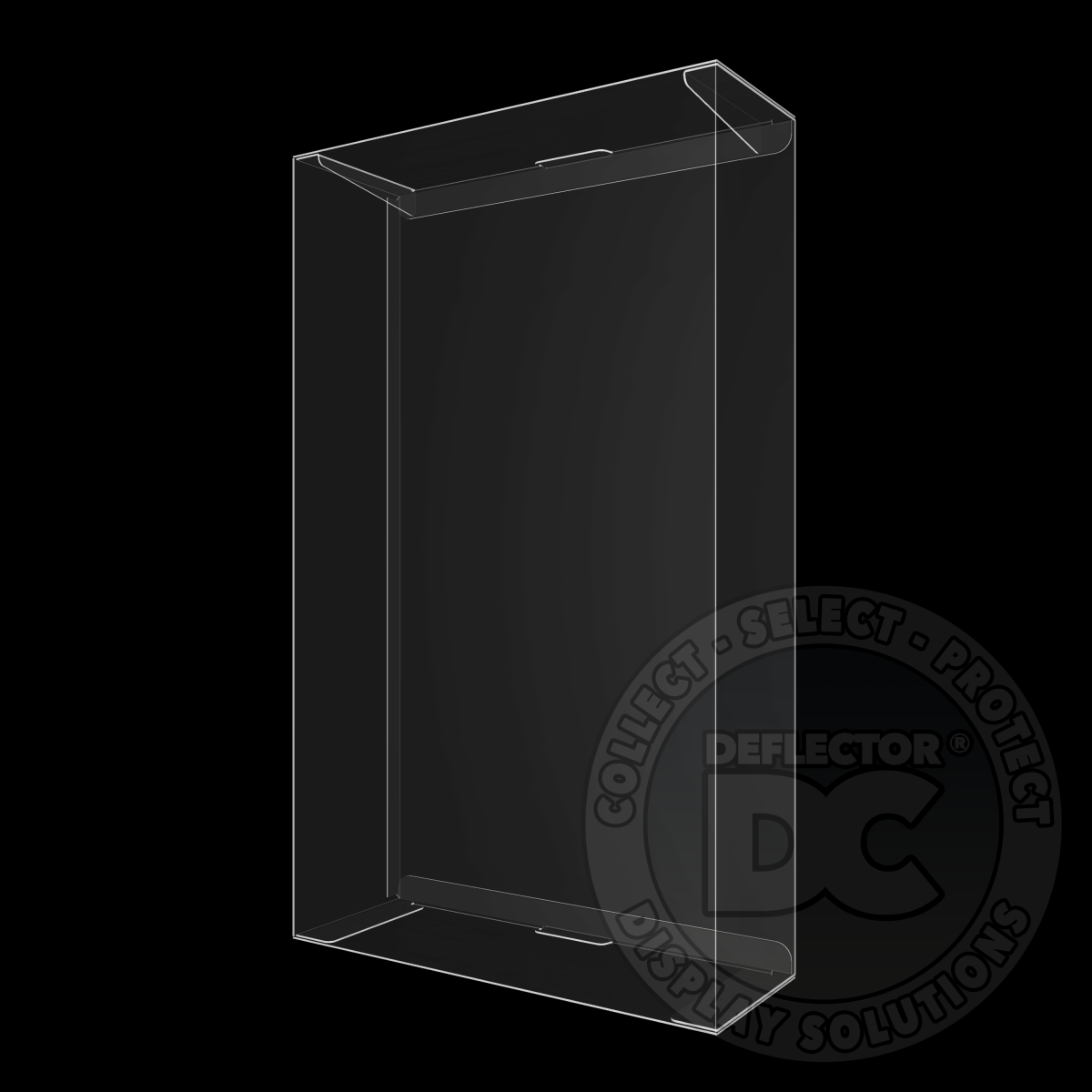 G.I. Joe Bivouac Battle Station Display Case Deluxe 600µm / Card Holder Folding Display Case