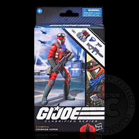 G.I. Joe Classified Series (2023) Figure Display Case
