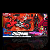 G.I. Joe Classified Series Baroness with C.O.I.L. Display