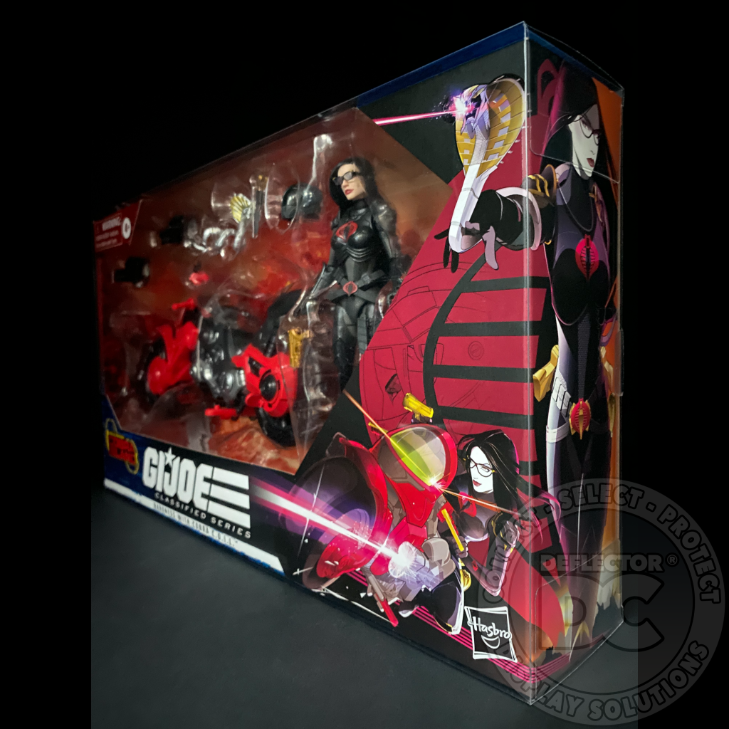G.I. Joe Classified Series Baroness with C.O.I.L. Folding