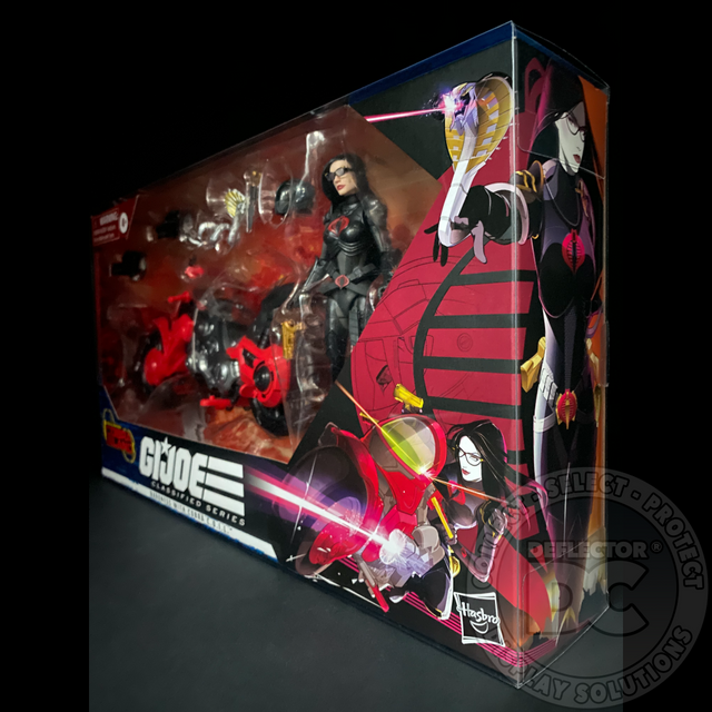 G.I. Joe Classified Series Baroness with C.O.I.L. Folding
