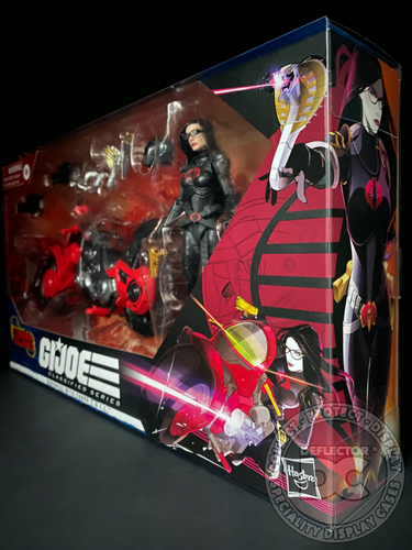 G.I. Joe Classified Series Baroness with C.O.I.L. Folding