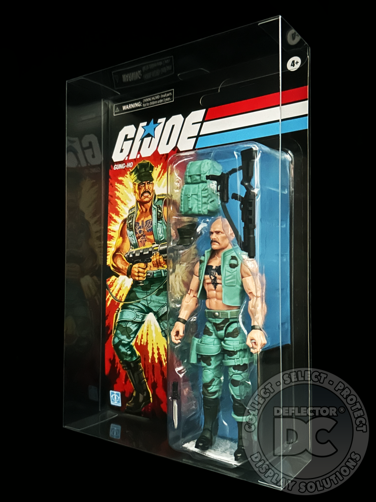 G.I. Joe Classified Series Classic Cardback Figure Display