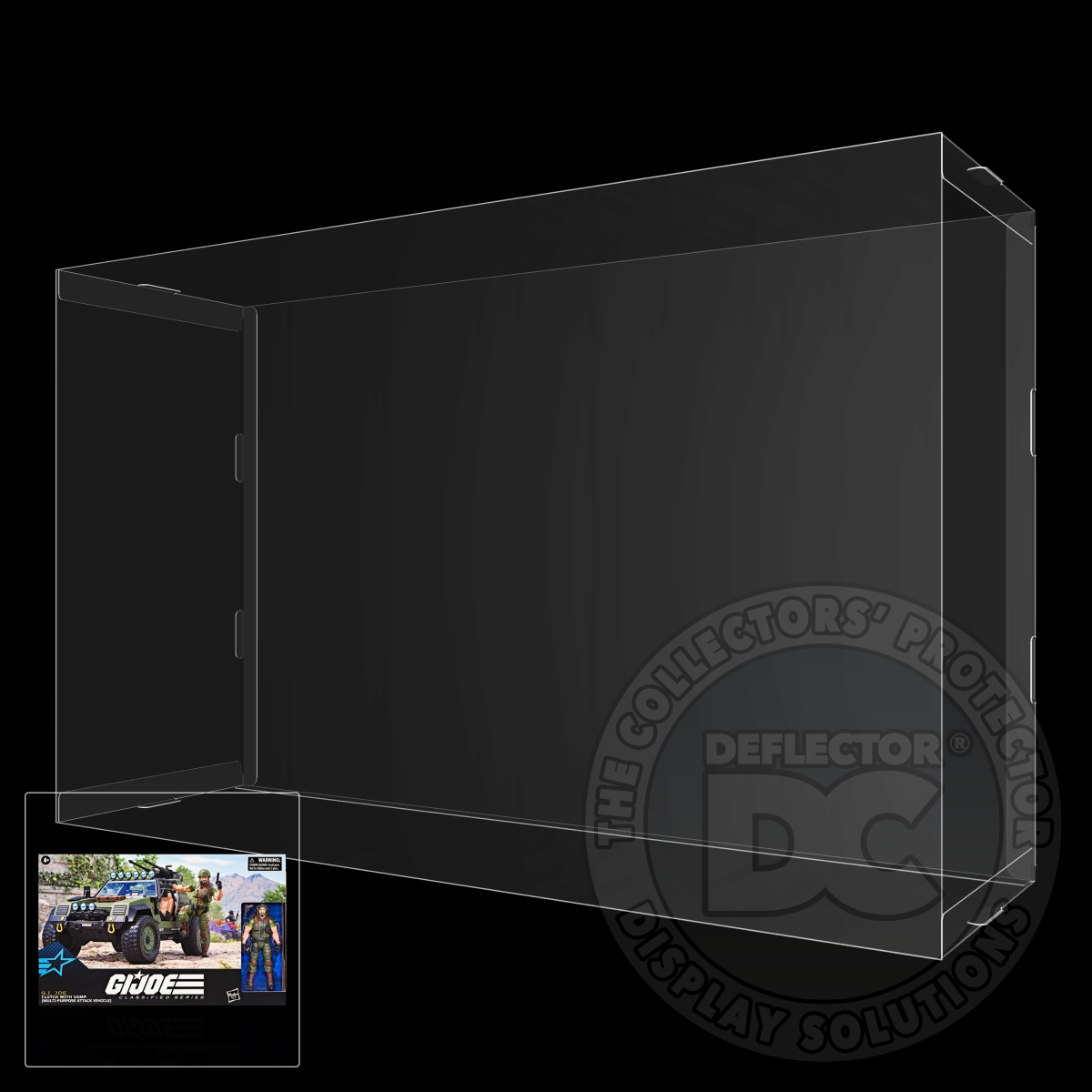 G.I. Joe Classified Series Clutch With Vamp Display Case