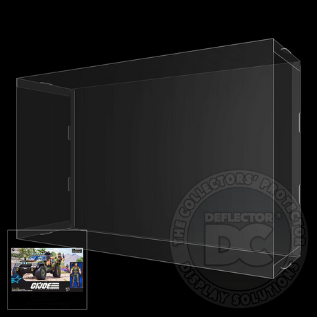 G.I. Joe Classified Series Clutch With Vamp Display Case
