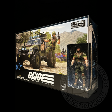 G.I. Joe Classified Series Clutch With Vamp Display Case