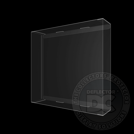 G.I. Joe Classified Series Cobra Valkyries Figure Display Case Deluxe 600µm / Card Tuck Folding Display Case
