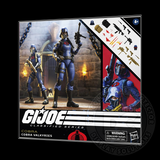G.I. Joe Classified Series Cobra Valkyries Figure Display Case Folding Display Case