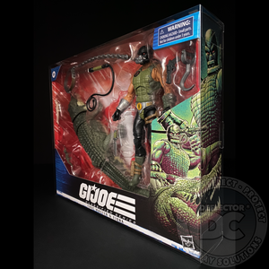 G.I. Joe Classified Series Croc Master & Fiona Figure