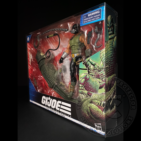 G.I. Joe Classified Series Croc Master & Fiona Figure