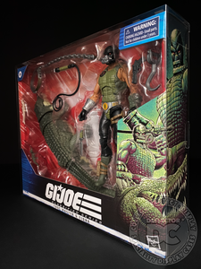 G.I. Joe Classified Series Croc Master & Fiona Figure